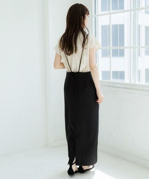 Sonny Label / サニーレーベル スカート | 『WEB/一部店舗限定』ナローサスペンダースカート | 詳細6