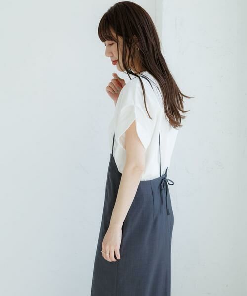 Sonny Label / サニーレーベル スカート | 『WEB/一部店舗限定』ナローサスペンダースカート | 詳細20