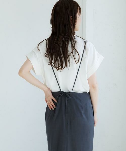 Sonny Label / サニーレーベル スカート | 『WEB/一部店舗限定』ナローサスペンダースカート | 詳細21