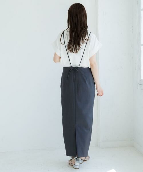 Sonny Label / サニーレーベル スカート | 『WEB/一部店舗限定』ナローサスペンダースカート | 詳細23