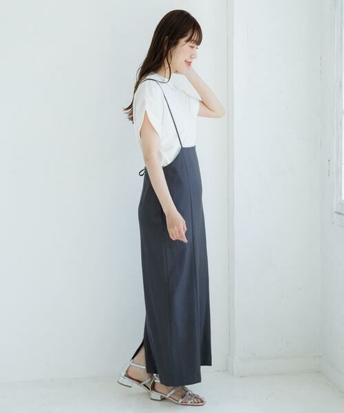 Sonny Label / サニーレーベル スカート | 『WEB/一部店舗限定』ナローサスペンダースカート | 詳細24
