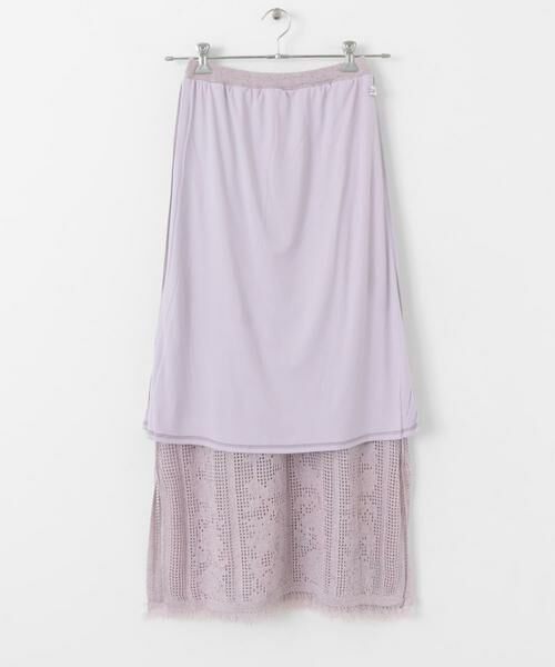 Sonny Label / サニーレーベル スカート | フラワーメッシュスカート | 詳細11