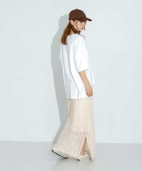 Sonny Label / サニーレーベル スカート | フラワーメッシュスカート | 詳細19