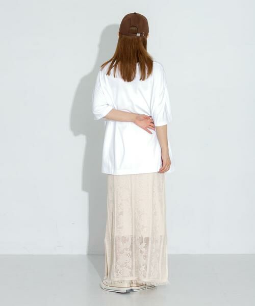 Sonny Label / サニーレーベル スカート | フラワーメッシュスカート | 詳細20