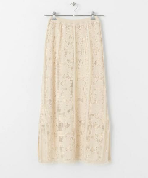 Sonny Label / サニーレーベル スカート | フラワーメッシュスカート | 詳細21