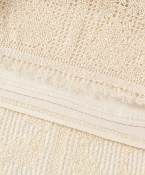 Sonny Label / サニーレーベル スカート | フラワーメッシュスカート | 詳細22