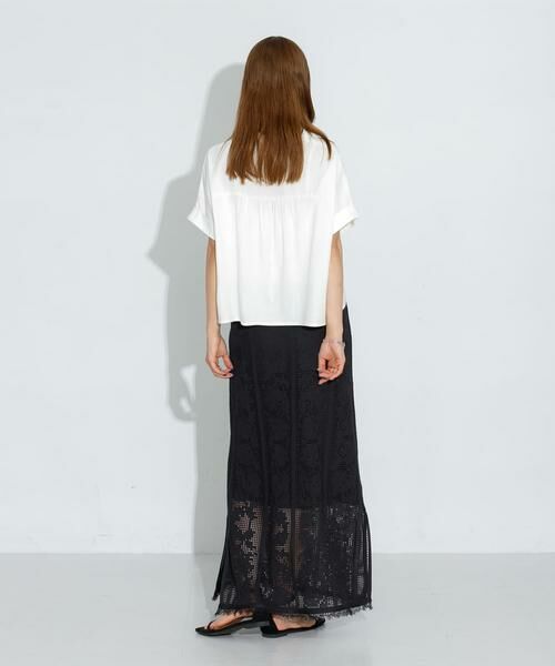 Sonny Label / サニーレーベル スカート | フラワーメッシュスカート | 詳細29