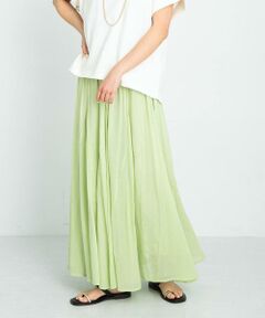Sonny Label / サニーレーベル スカート | エアリーコットンボイルフレアスカート