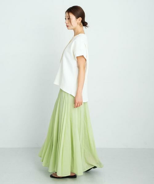 Sonny Label / サニーレーベル スカート | エアリーコットンボイルフレアスカート | 詳細6