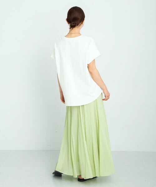 Sonny Label / サニーレーベル スカート | エアリーコットンボイルフレアスカート | 詳細7