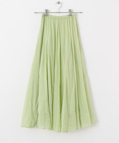 Sonny Label / サニーレーベル スカート | エアリーコットンボイルフレアスカート | 詳細8