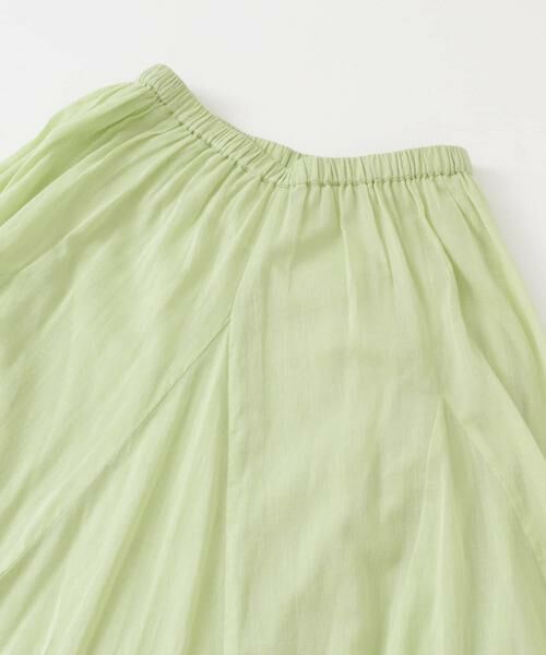 Sonny Label / サニーレーベル スカート | エアリーコットンボイルフレアスカート | 詳細9