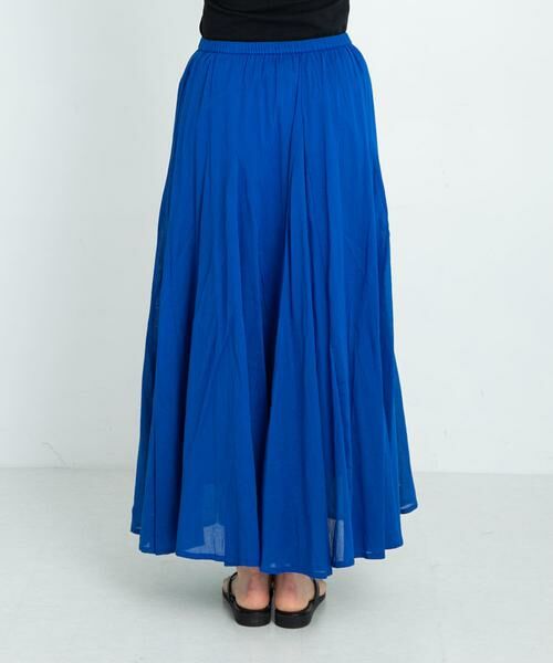 Sonny Label / サニーレーベル スカート | エアリーコットンボイルフレアスカート | 詳細19