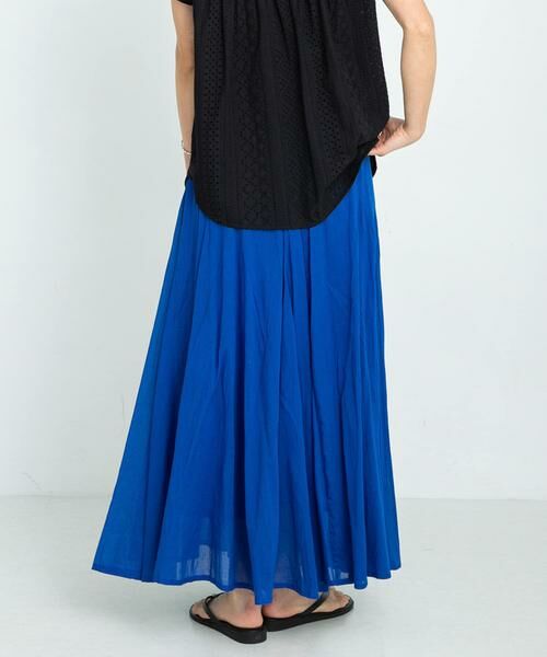 Sonny Label / サニーレーベル スカート | エアリーコットンボイルフレアスカート | 詳細13