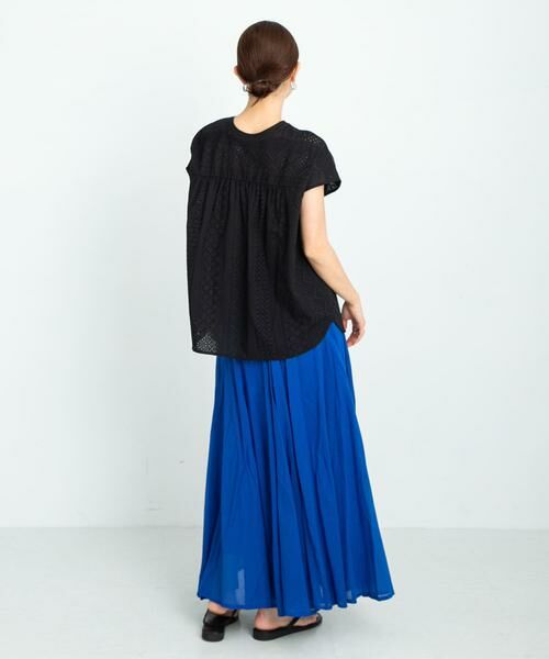 Sonny Label / サニーレーベル スカート | エアリーコットンボイルフレアスカート | 詳細16