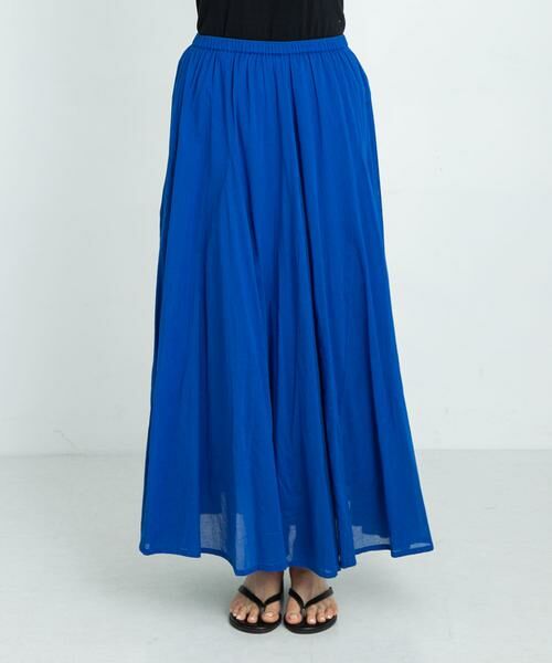 Sonny Label / サニーレーベル スカート | エアリーコットンボイルフレアスカート | 詳細17