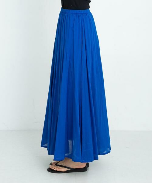 Sonny Label / サニーレーベル スカート | エアリーコットンボイルフレアスカート | 詳細18