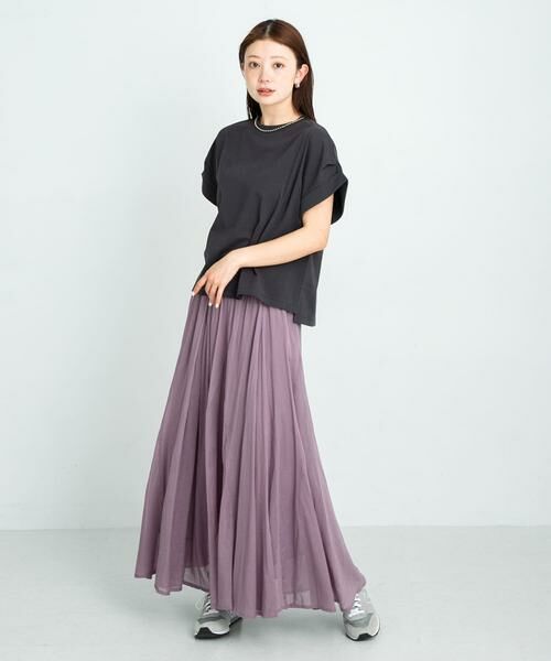 Sonny Label / サニーレーベル スカート | エアリーコットンボイルフレアスカート | 詳細25