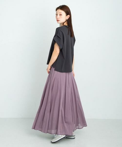 Sonny Label / サニーレーベル スカート | エアリーコットンボイルフレアスカート | 詳細26