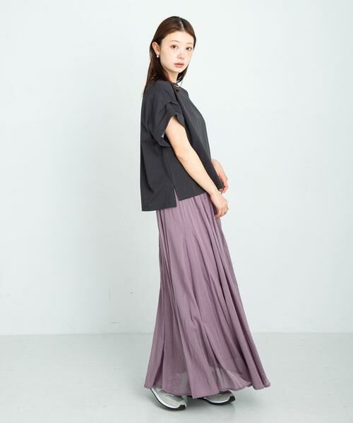 Sonny Label / サニーレーベル スカート | エアリーコットンボイルフレアスカート | 詳細27