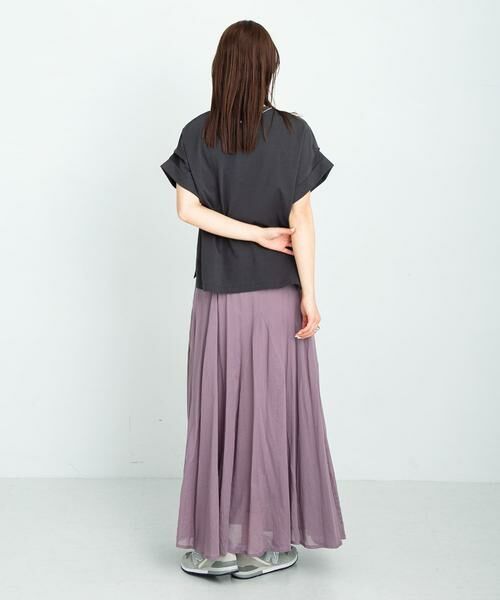 Sonny Label / サニーレーベル スカート | エアリーコットンボイルフレアスカート | 詳細28