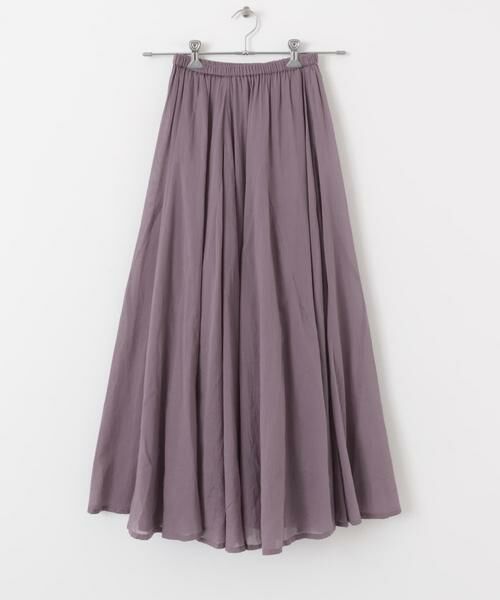 Sonny Label / サニーレーベル スカート | エアリーコットンボイルフレアスカート | 詳細29