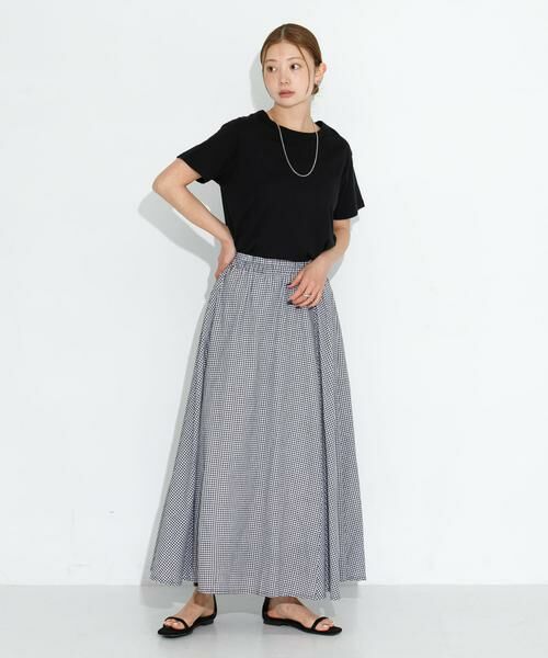 Sonny Label / サニーレーベル スカート | ギンガム/ストライプ アソートスカート | 詳細23