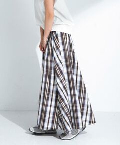 Sonny Label / サニーレーベル スカート | マルチチェックカラースカート