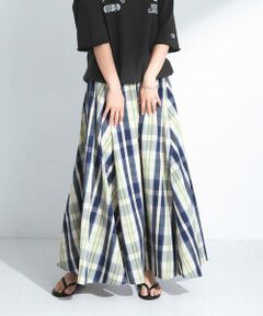 Sonny Label / サニーレーベル スカート | マルチチェックカラースカート