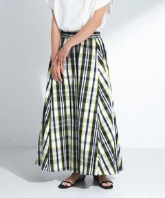 Sonny Label / サニーレーベル スカート | マルチチェックカラースカート