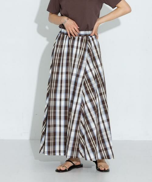 Sonny Label / サニーレーベル スカート | マルチチェックカラースカート | 詳細3