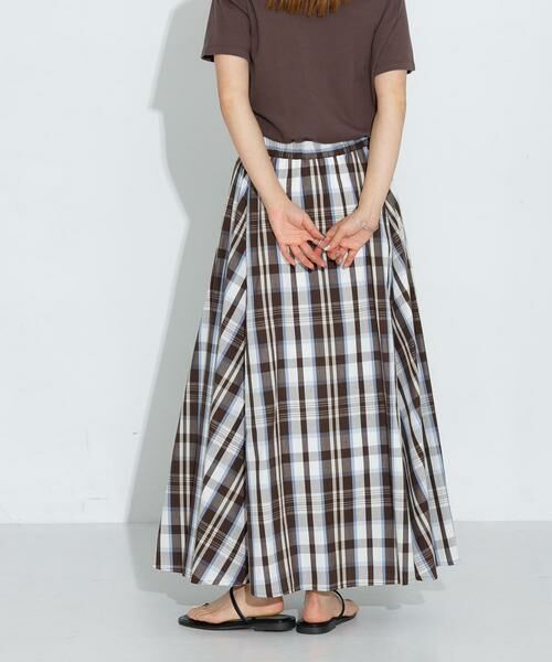Sonny Label / サニーレーベル スカート | マルチチェックカラースカート | 詳細4