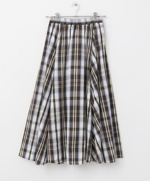 Sonny Label / サニーレーベル スカート | マルチチェックカラースカート | 詳細7