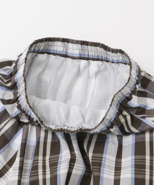 Sonny Label / サニーレーベル スカート | マルチチェックカラースカート | 詳細8