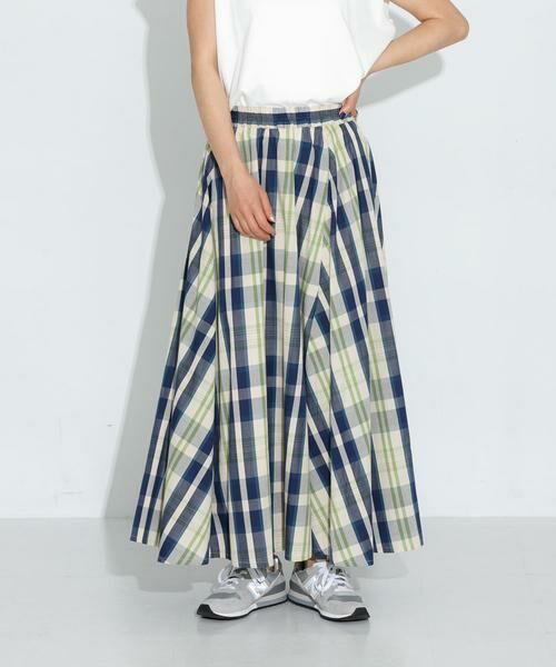 Sonny Label / サニーレーベル スカート | マルチチェックカラースカート | 詳細14