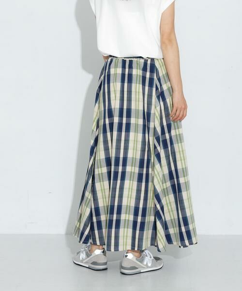 Sonny Label / サニーレーベル スカート | マルチチェックカラースカート | 詳細15