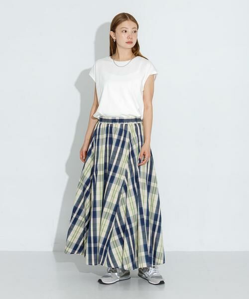 Sonny Label / サニーレーベル スカート | マルチチェックカラースカート | 詳細17