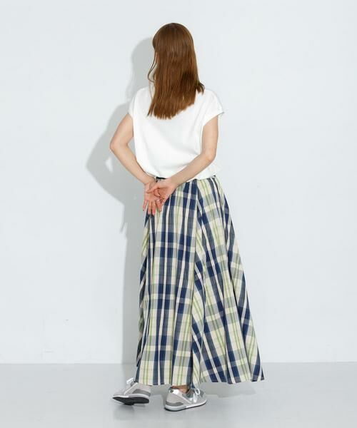 Sonny Label / サニーレーベル スカート | マルチチェックカラースカート | 詳細18
