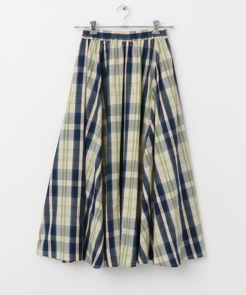 Sonny Label / サニーレーベル スカート | マルチチェックカラースカート | 詳細19