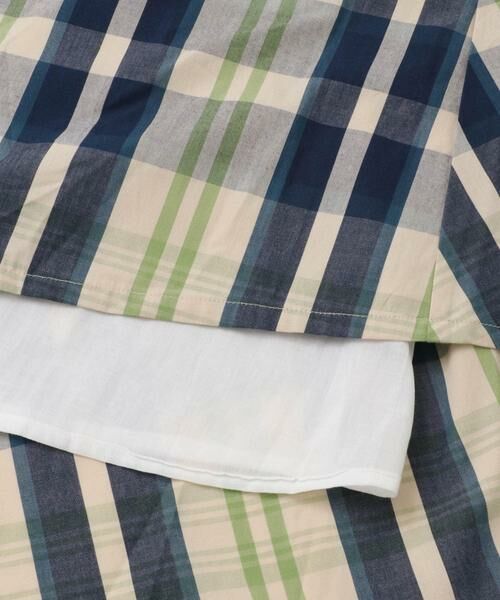 Sonny Label / サニーレーベル スカート | マルチチェックカラースカート | 詳細20