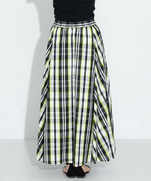 Sonny Label / サニーレーベル スカート | マルチチェックカラースカート | 詳細30