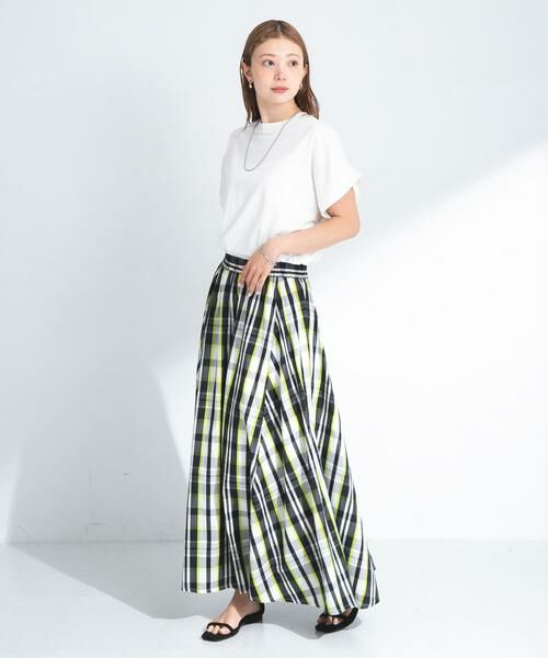 Sonny Label / サニーレーベル スカート | マルチチェックカラースカート | 詳細22