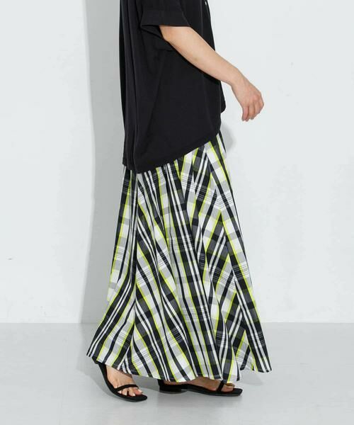 Sonny Label / サニーレーベル スカート | マルチチェックカラースカート | 詳細23