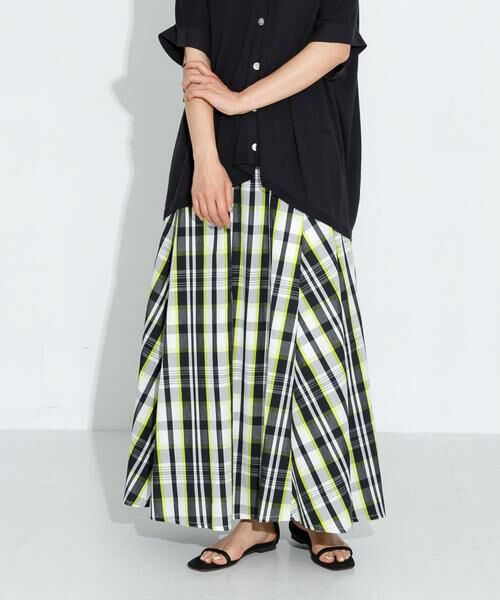 Sonny Label / サニーレーベル スカート | マルチチェックカラースカート | 詳細24