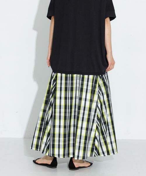 Sonny Label / サニーレーベル スカート | マルチチェックカラースカート | 詳細25