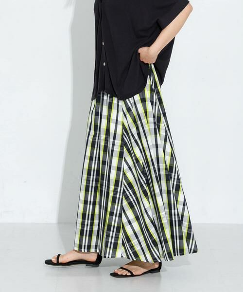 Sonny Label / サニーレーベル スカート | マルチチェックカラースカート | 詳細26