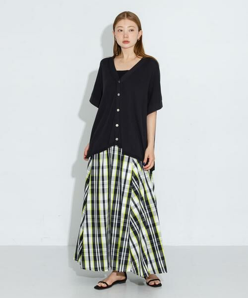 Sonny Label / サニーレーベル スカート | マルチチェックカラースカート | 詳細27