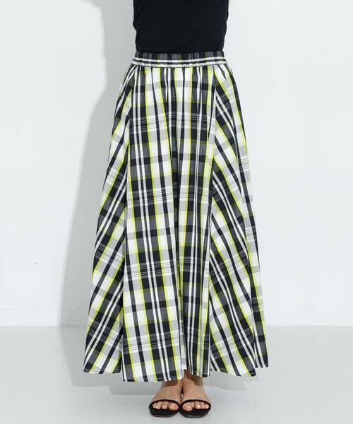 Sonny Label / サニーレーベル スカート | マルチチェックカラースカート | 詳細28