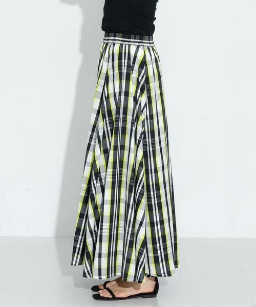 Sonny Label / サニーレーベル スカート | マルチチェックカラースカート | 詳細29