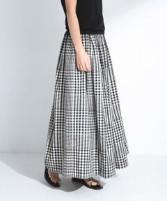 Sonny Label / サニーレーベル スカート | マルチギンガムチェックスカート